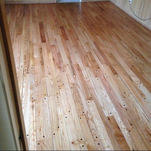 Pegged Floor After